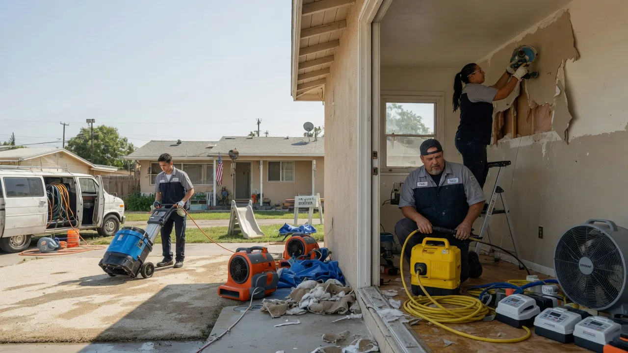 Water Damage Restoration in Rochester, IL near me
